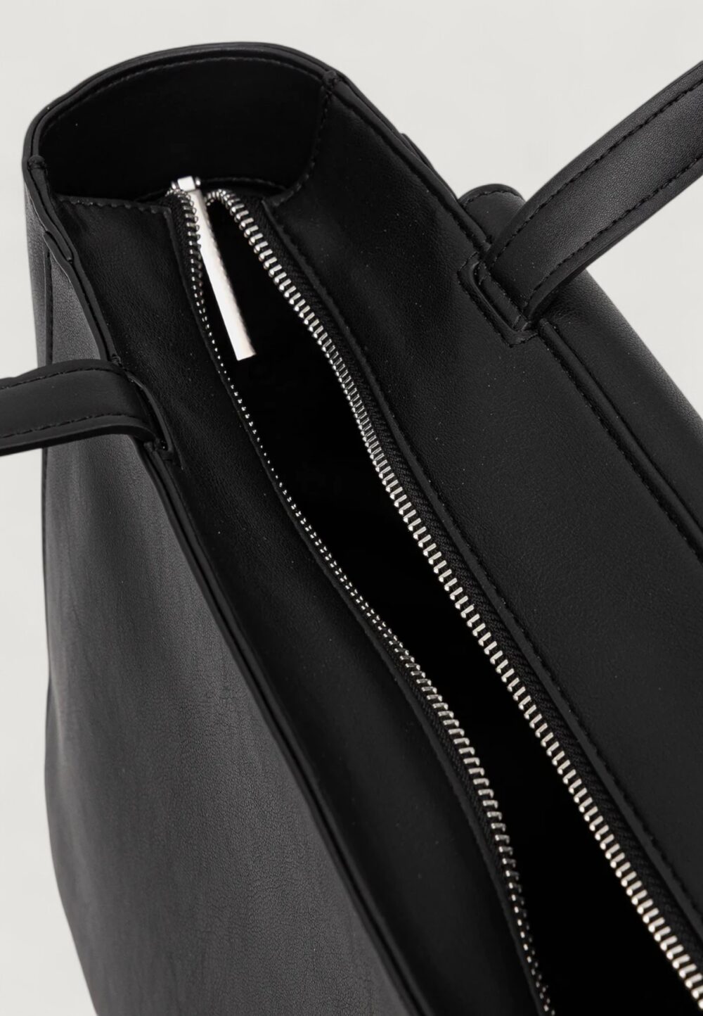 Borsa Calvin Klein CK RE-LOCK MEDIUM SHOPPER Nero - Foto 5