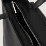 Borsa Calvin Klein CK RE-LOCK MEDIUM SHOPPER Nero - Foto 5