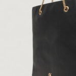 Borsa Calvin Klein MINIMAL MONOGRAM CHAIN TOTE Nero - Foto 2