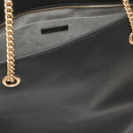 Borsa Calvin Klein MINIMAL MONOGRAM CHAIN TOTE Nero - Foto 4