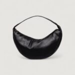 Borsa Calvin Klein PINCHED SOFT CRESCENT LG Nero - Foto 1