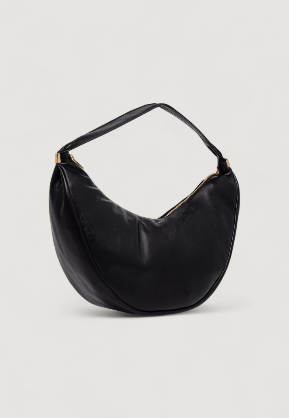 Borsa Calvin Klein PINCHED SOFT CRESCENT LG Nero - Foto 2