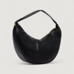 Borsa Calvin Klein PINCHED SOFT CRESCENT LG Nero - Foto 2