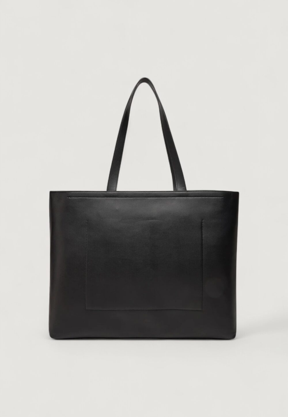 Borsa Calvin Klein SCULPTED SLIM TOTE Nero - Foto 3