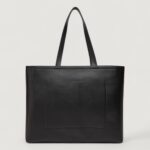 Borsa Calvin Klein SCULPTED SLIM TOTE Nero - Foto 3