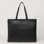 Borsa Calvin Klein SCULPTED SLIM TOTE Nero - Foto 1