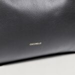 Borsa Coccinelle BOHEME GRANA DOUBLE Nero - Foto 3