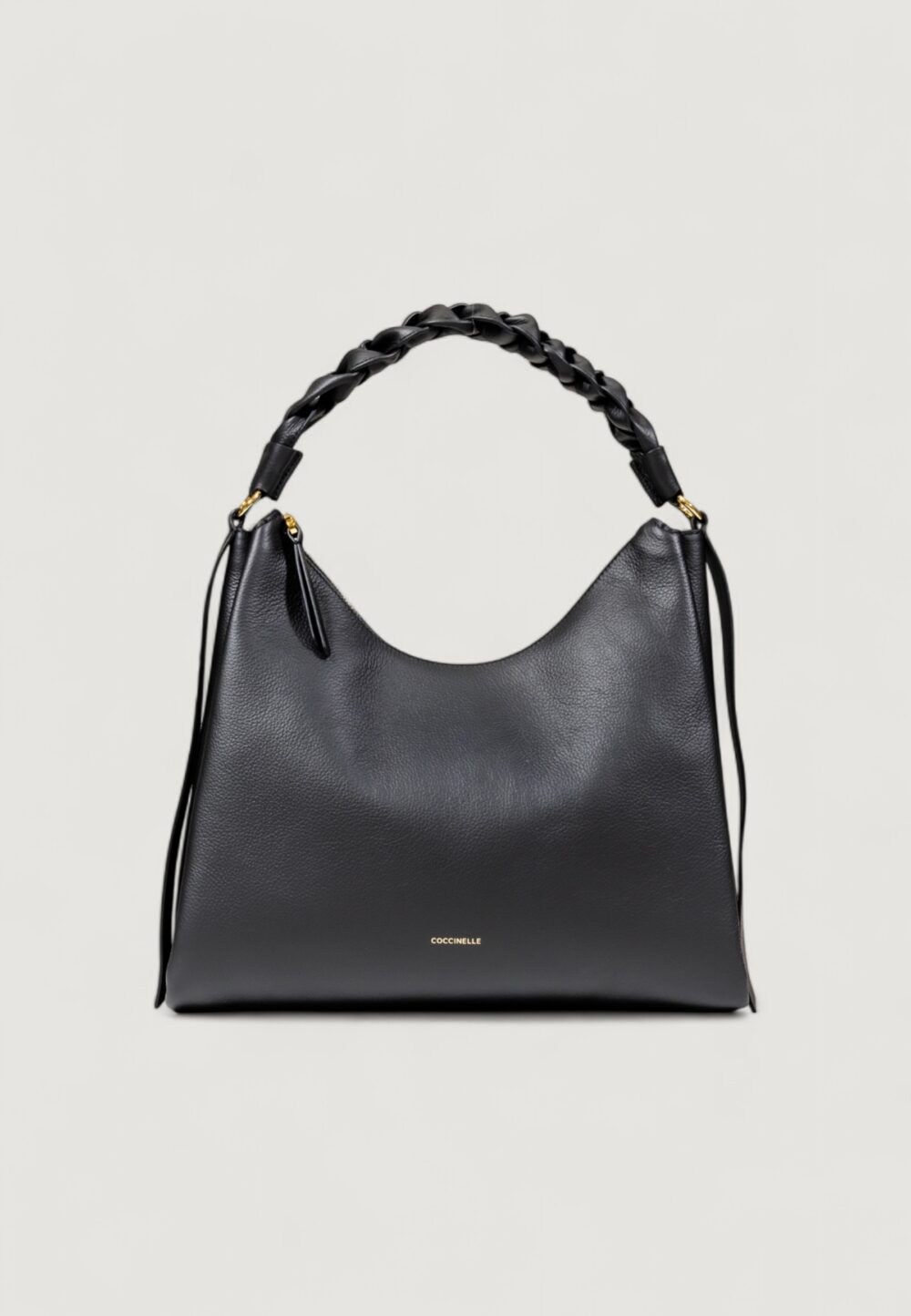 Borsa Coccinelle BOHEME GRANA DOUBLE Nero - Foto 1