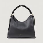 Borsa Coccinelle BOHEME GRANA DOUBLE Nero - Foto 1
