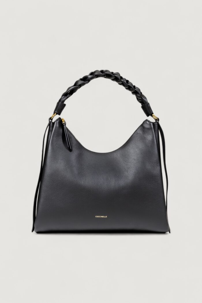 Borsa Coccinelle BOHEME GRANA DOUBLE Nero – E1 M50 13 02 01