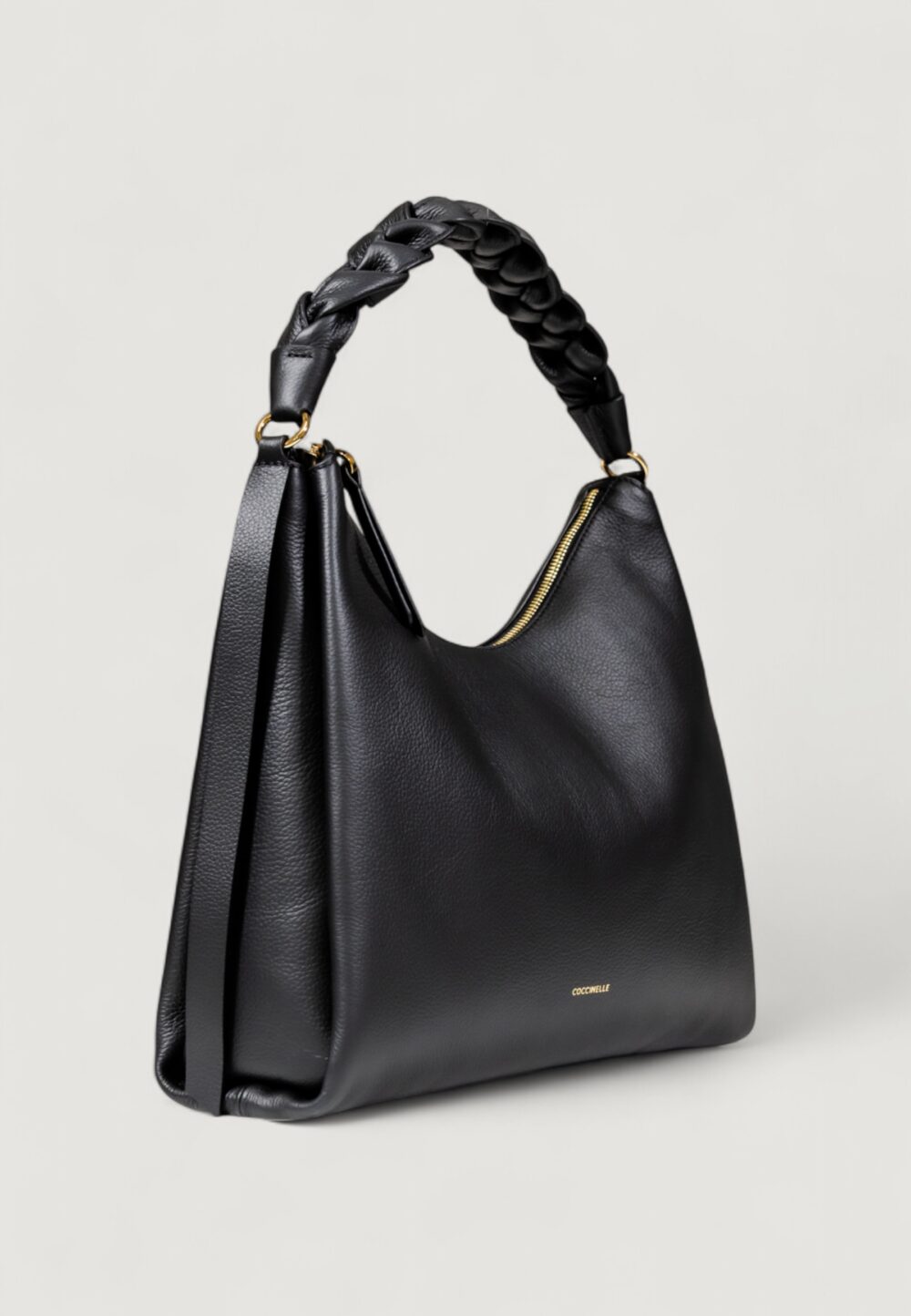 Borsa Coccinelle BOHEME GRANA DOUBLE Nero - Foto 2