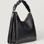 Borsa Coccinelle BOHEME GRANA DOUBLE Nero - Foto 2