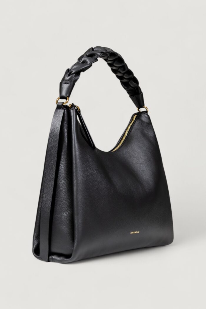 Borsa Coccinelle BOHEME GRANA DOUBLE Nero – E1 M50 13 02 01