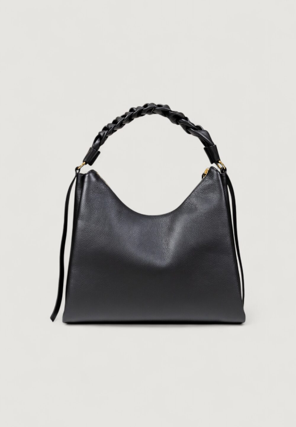 Borsa Coccinelle BOHEME GRANA DOUBLE Nero - Foto 4