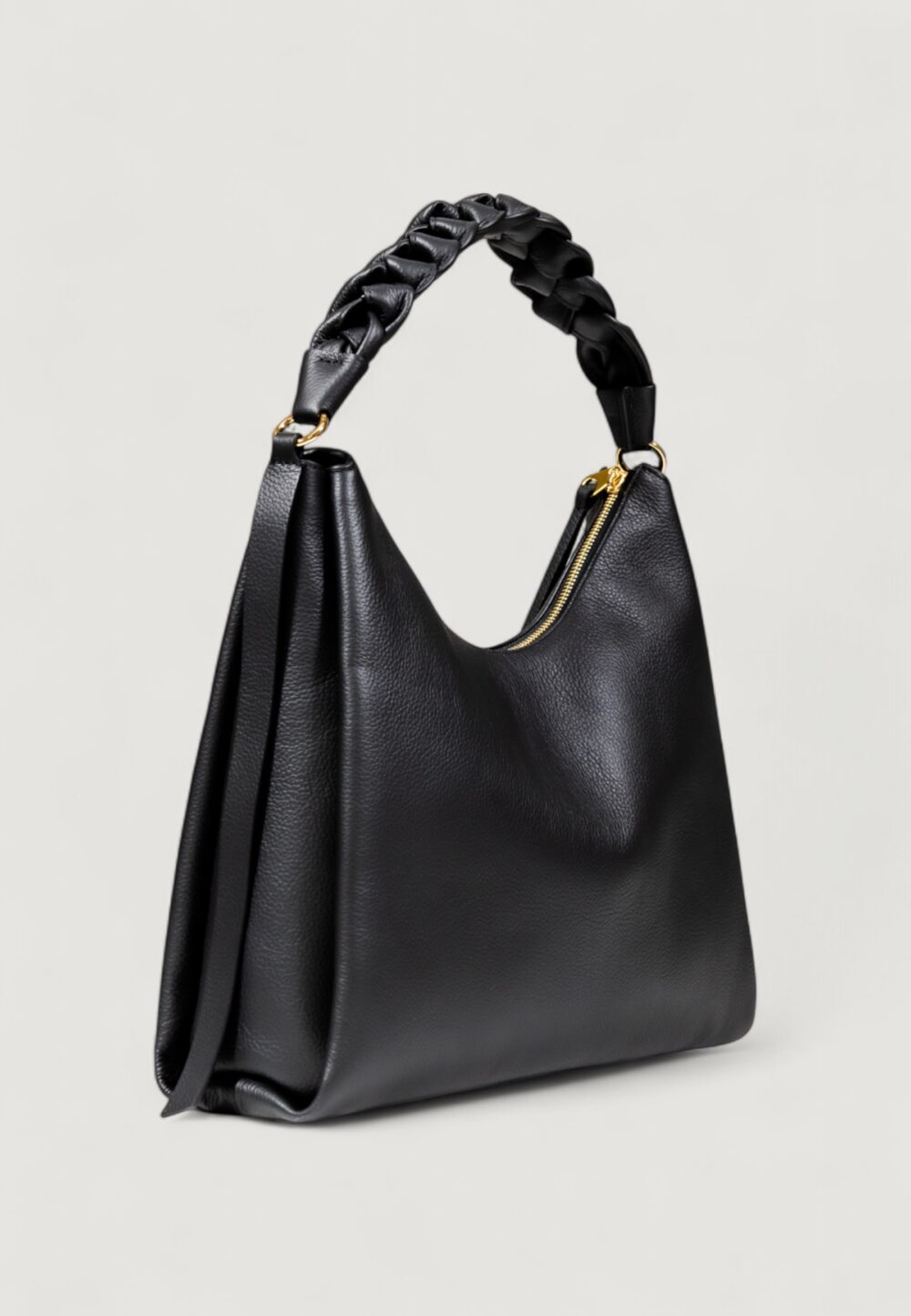Borsa Coccinelle BOHEME GRANA DOUBLE Nero - Foto 5
