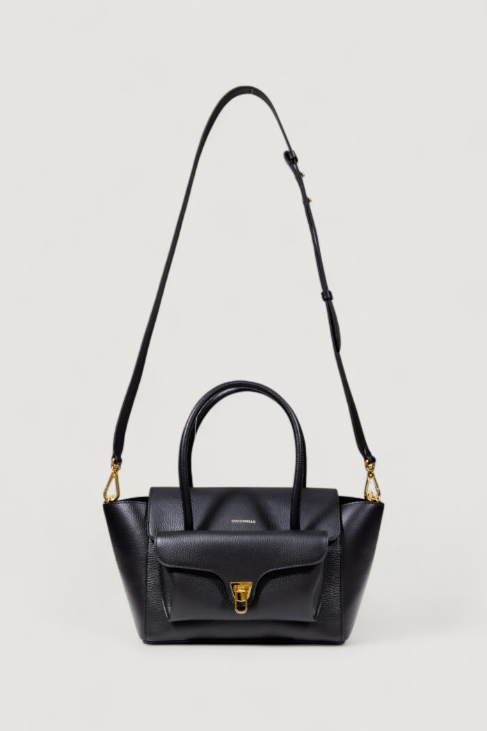 Borsa Coccinelle COCCINELLE DOUBLE BEAT Nero – E1 T8A 18 02 01