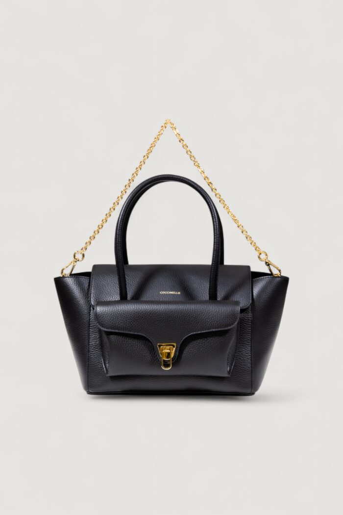 Borsa Coccinelle COCCINELLE DOUBLE BEAT Nero – E1 T8A 18 02 01