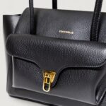 Borsa Coccinelle COCCINELLE DOUBLE BEAT Nero - Foto 4