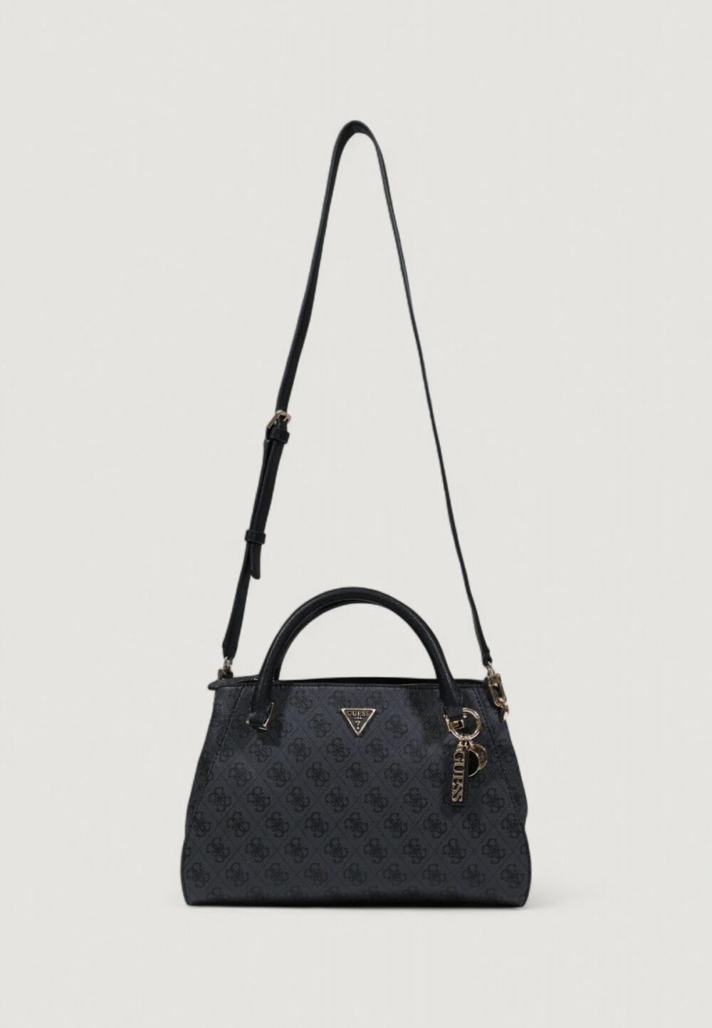 Borsa Guess NOELLE II LUXURY SATCHEL Antracite - Foto 1