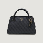 Borsa Guess NOELLE II LUXURY SATCHEL Antracite - Foto 2