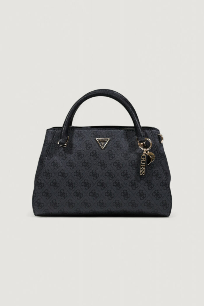 Borsa Guess NOELLE II LUXURY SATCHEL Antracite – HWBG96 72070