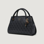 Borsa Guess NOELLE II LUXURY SATCHEL Antracite - Foto 4