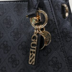 Borsa Guess NOELLE II LUXURY SATCHEL Antracite - Foto 5