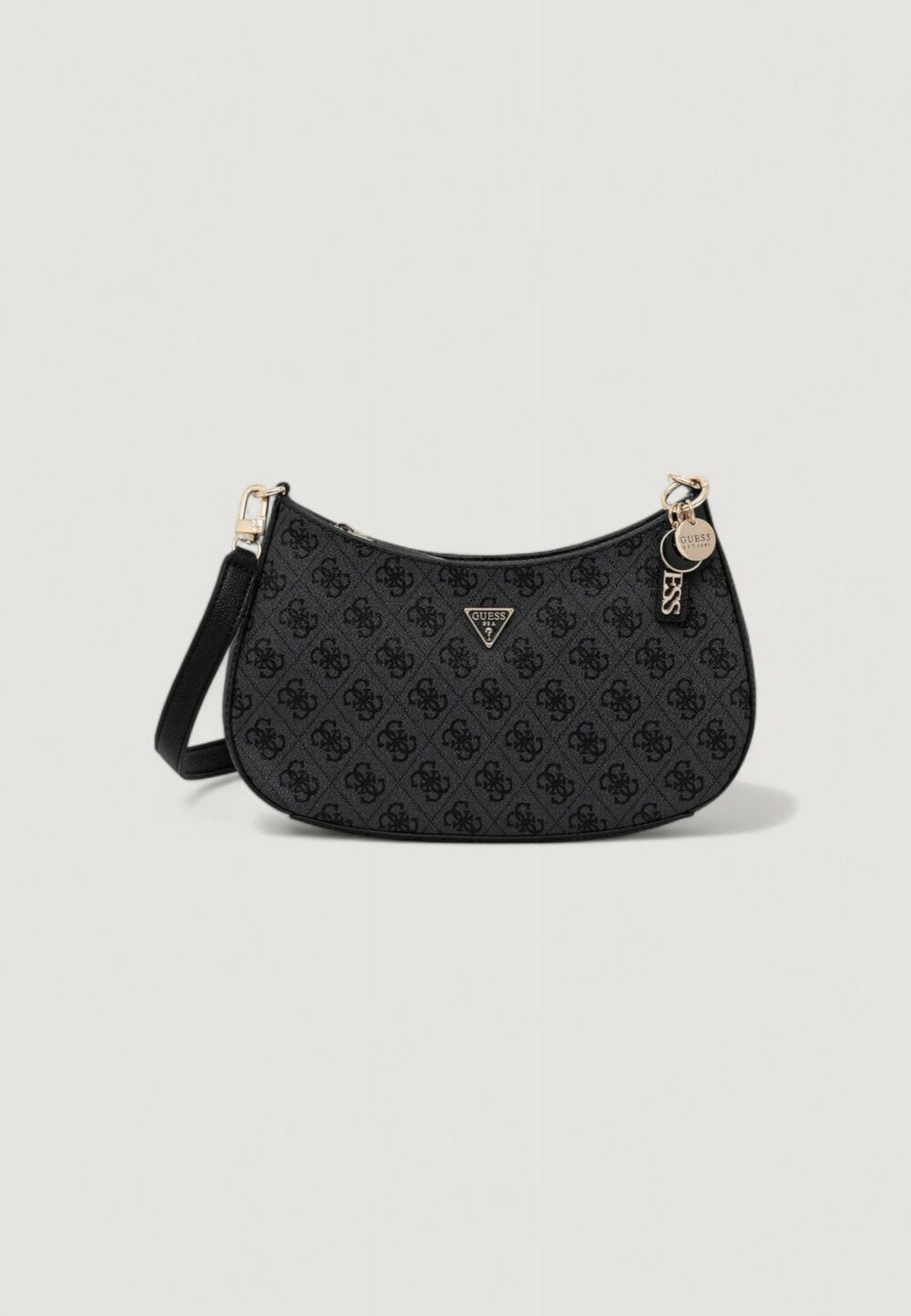 Borsa Guess NOELLE II TOP ZIP SHOULDER BAG Antracite - Foto 1
