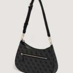 Borsa Guess NOELLE II TOP ZIP SHOULDER BAG Antracite - Foto 3