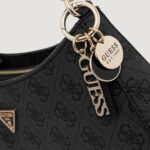 Borsa Guess NOELLE II TOP ZIP SHOULDER BAG Antracite - Foto 4