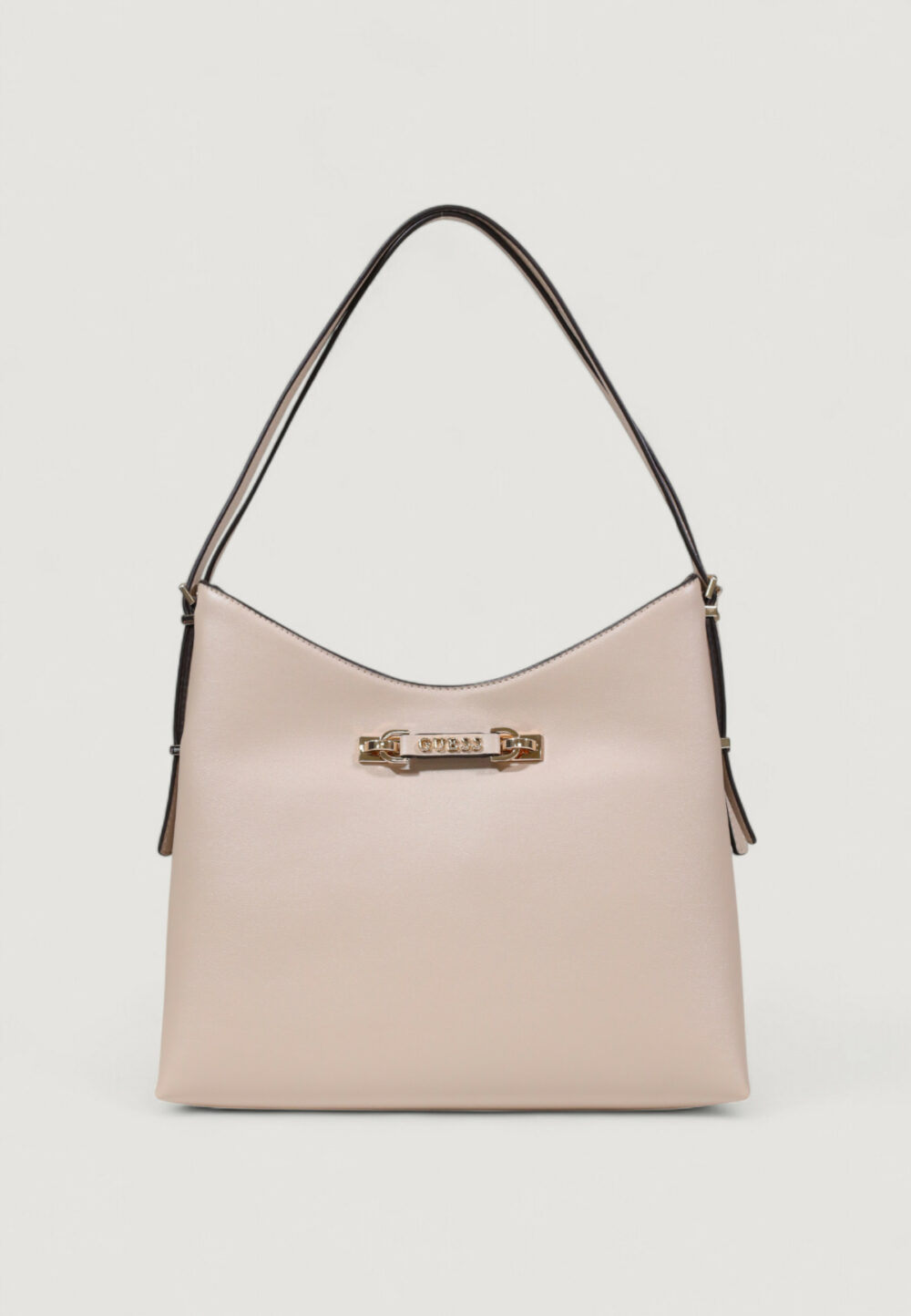 Borsa Guess LEFIA LARGE HOBO Beige - Foto 1