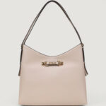Borsa Guess LEFIA LARGE HOBO Beige - Foto 1