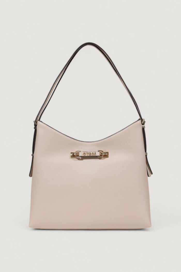 Borsa Guess LEFIA LARGE HOBO Beige – HWBG96 44020