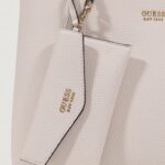 Borsa Guess BRENTON TOTE Bianco - Foto 4