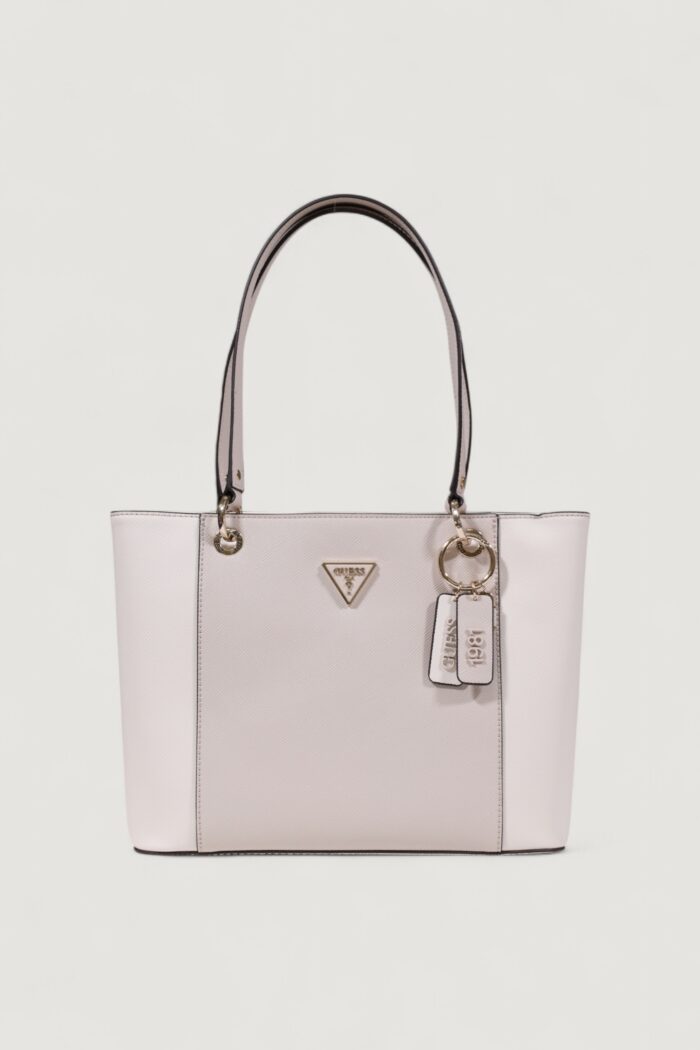Borsa Guess NOELLE II TOTE Bianco – Grigio – HWZG96 72250