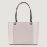 Borsa Guess NOELLE II TOTE Bianco - Grigio - Foto 5