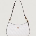 Borsa Guess NOELLE II TOP ZIP SHOULDER BAG Bianco - Foto 1