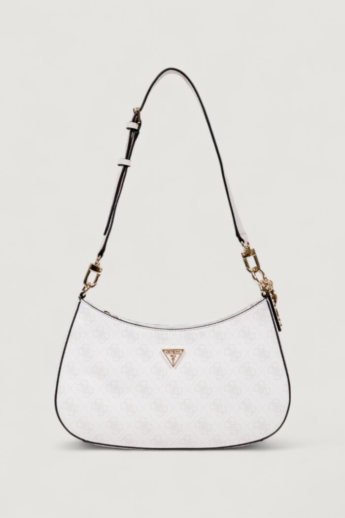 Borsa Guess NOELLE II TOP ZIP SHOULDER BAG Bianco – HWBG96 72180