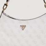 Borsa Guess NOELLE II TOP ZIP SHOULDER BAG Bianco - Foto 2