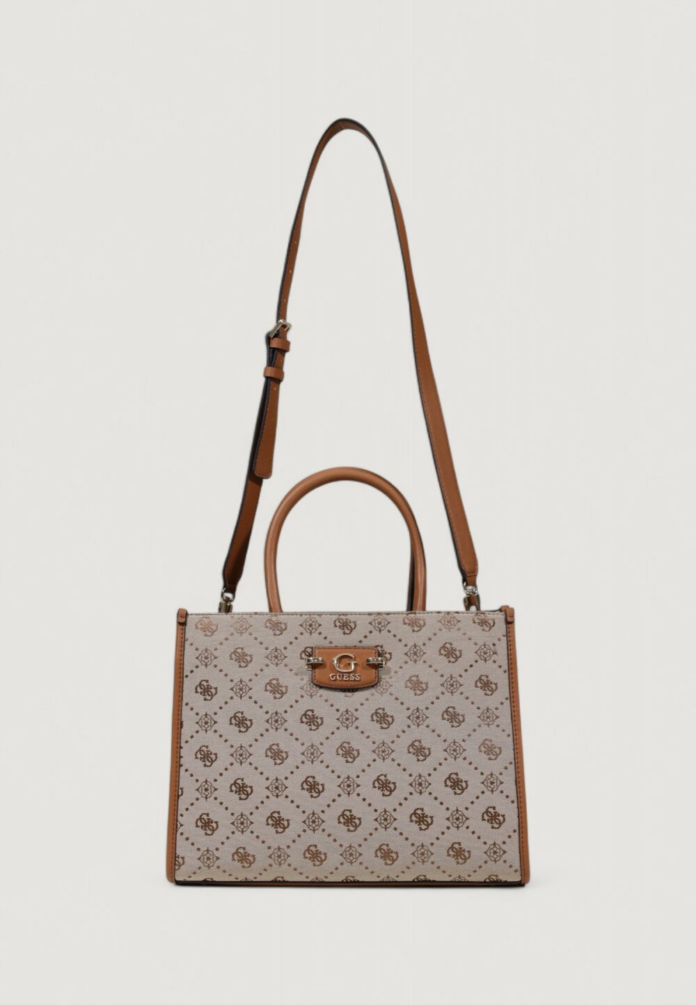 Borsa Guess NEDA 2 COMP TOTE Latte - Foto 1