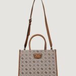 Borsa Guess NEDA 2 COMP TOTE Latte - Foto 1