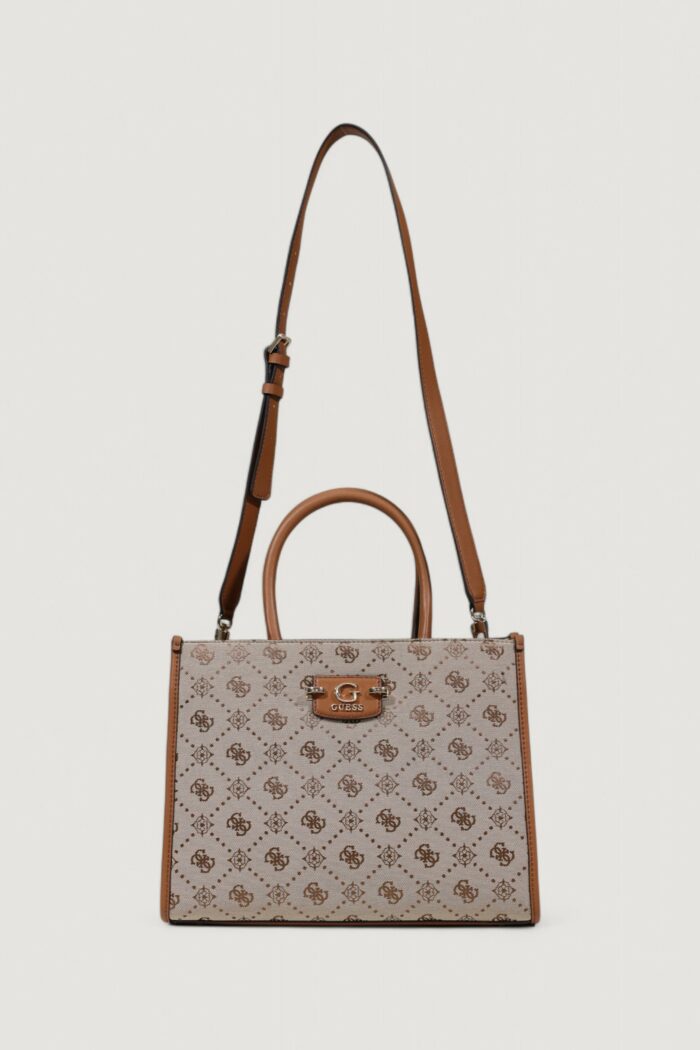 Borsa Guess NEDA 2 COMP TOTE Latte – HWJP96 54220