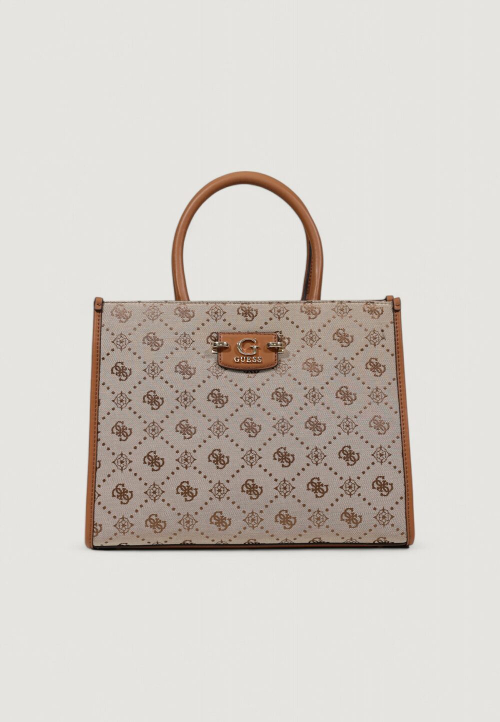 Borsa Guess NEDA 2 COMP TOTE Latte - Foto 3
