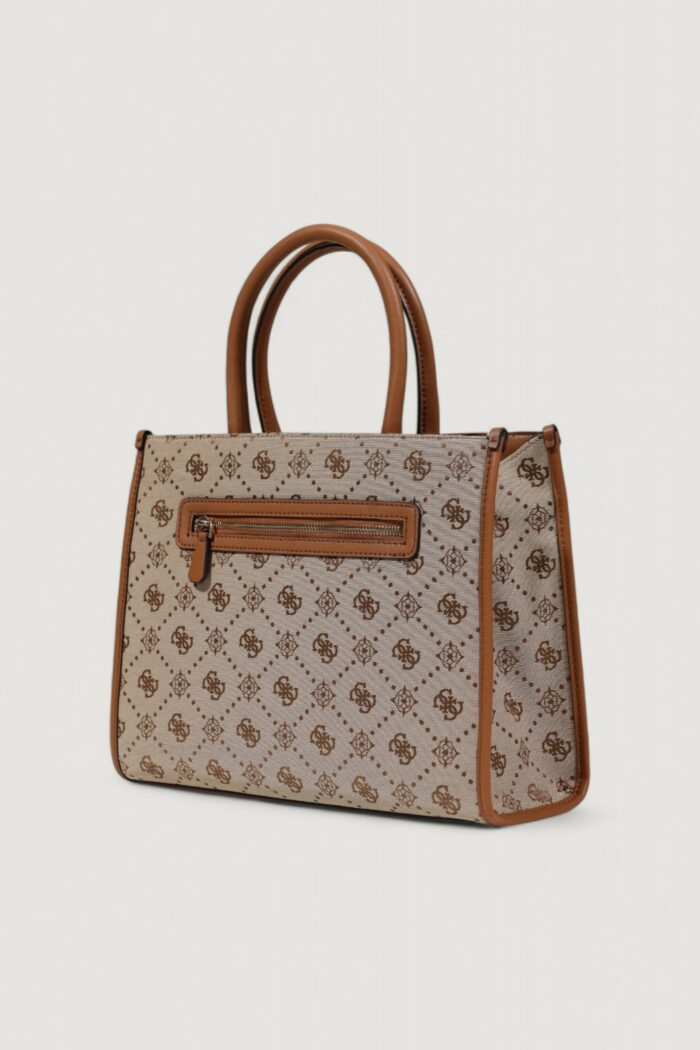 Borsa Guess NEDA 2 COMP TOTE Latte – HWJP96 54220