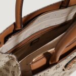 Borsa Guess NEDA 2 COMP TOTE Latte - Foto 5