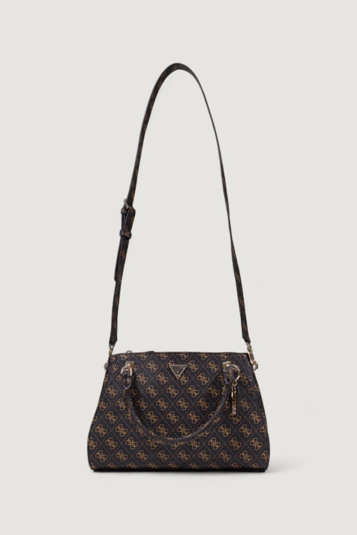 Borsa Guess NOELLE II LUXURY SATCHEL Marrone – HWQG96 72070