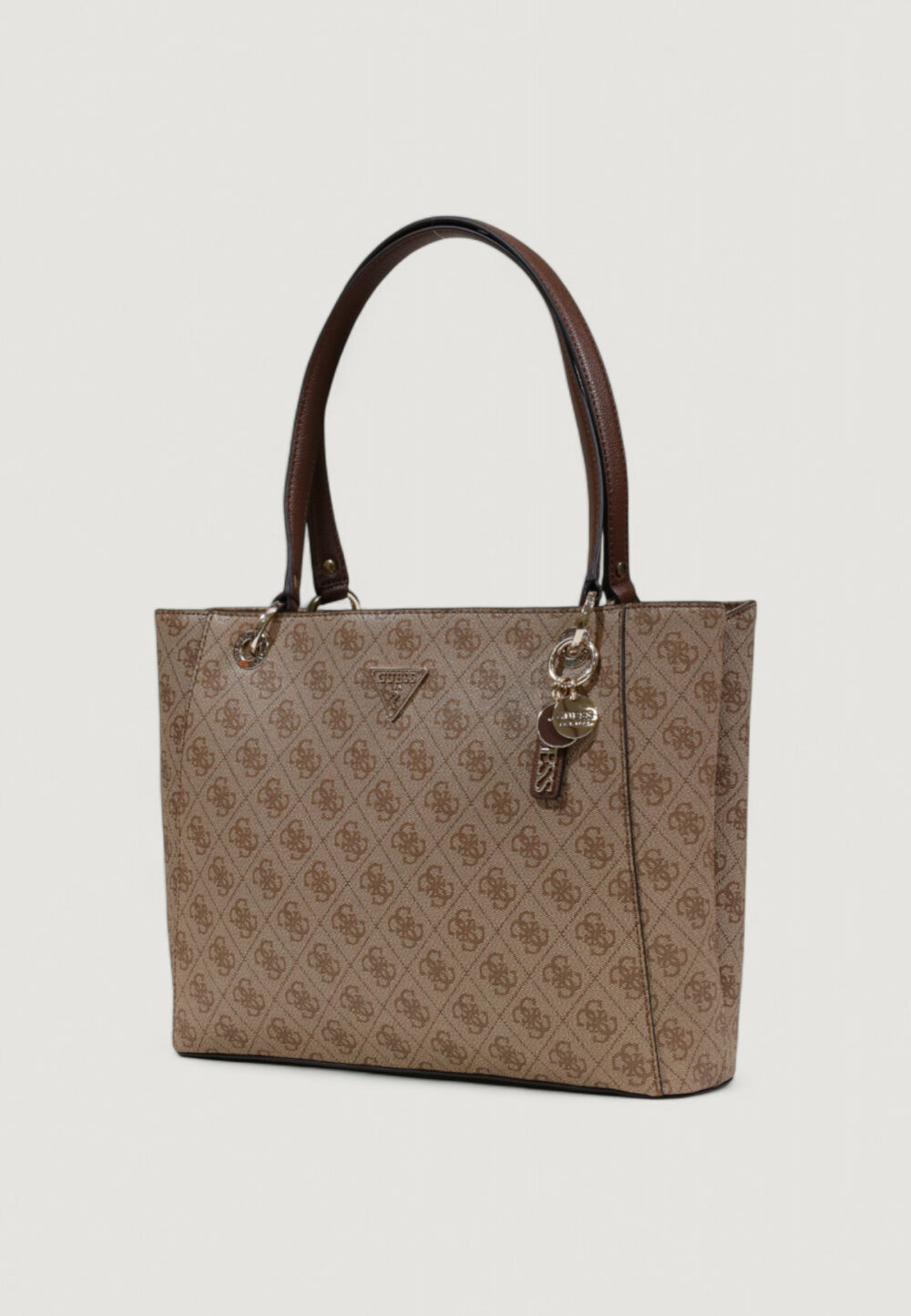 Borsa Guess NOELLE II TOTE Marrone - Foto 3