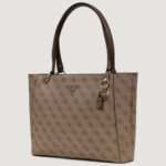 Borsa Guess NOELLE II TOTE Marrone - Foto 3