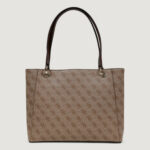 Borsa Guess NOELLE II TOTE Marrone - Foto 5
