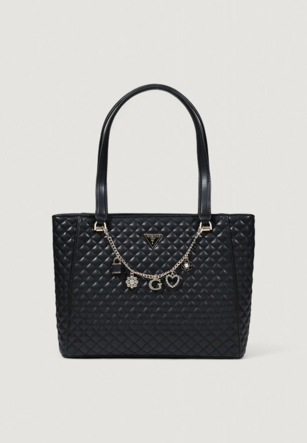 Borsa Guess EVERLEE NOEL TOTE Nero - Foto 1